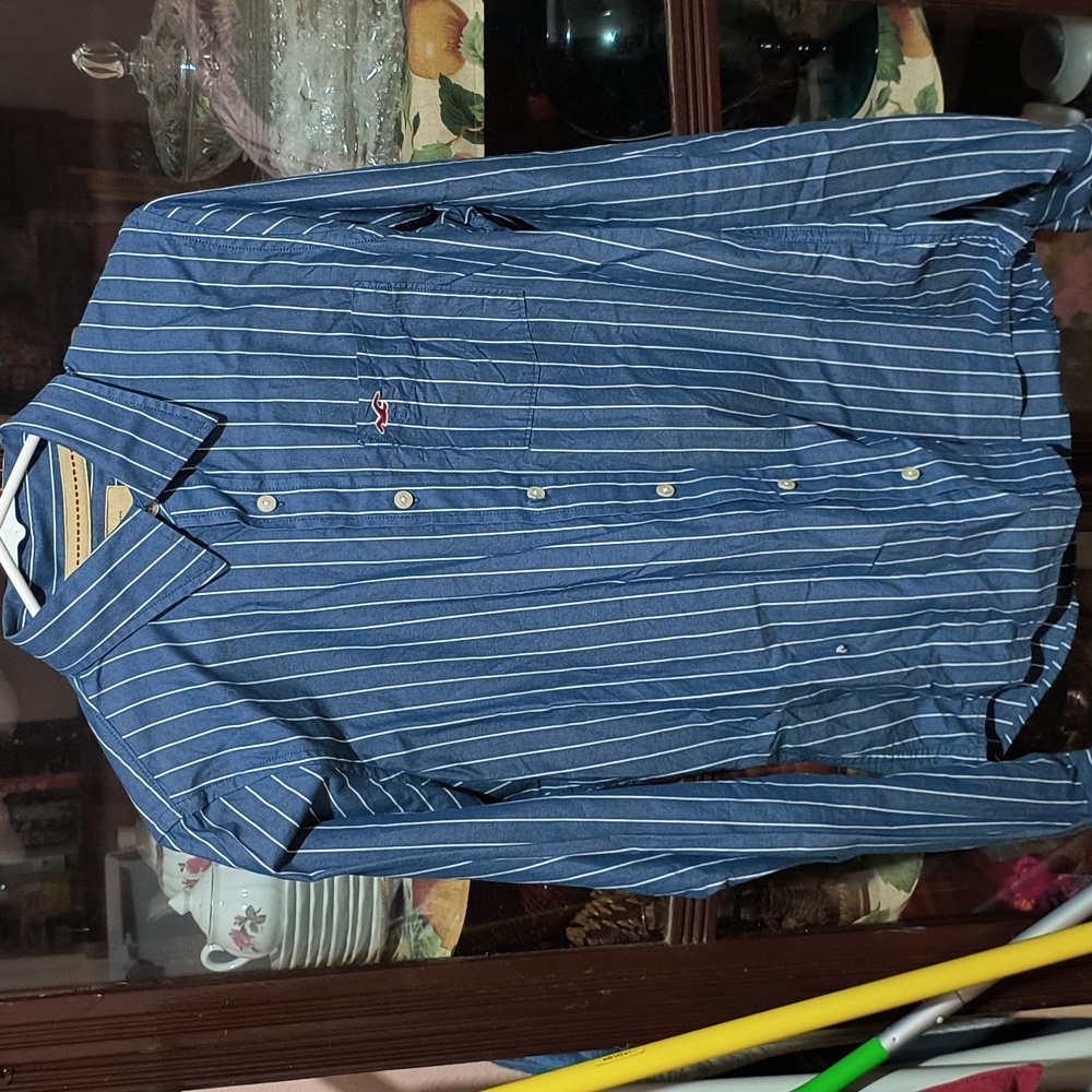 Men's button down shirt